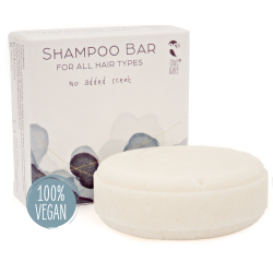 Champú sólido - Todos los tipos de cabello - Sin fragancia añadida