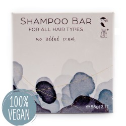 Champú sólido - Todos los tipos de cabello - Sin fragancia añadida